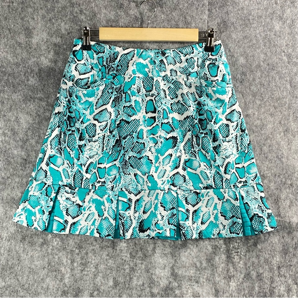 Tail Womens Multicolored Geometric Pattern‎ Tennis Athletic Skort Size XS